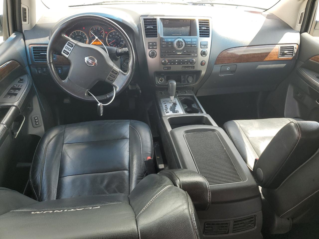 2011 Nissan Armada Platinum VIN: 5N1BA0NF6BN602759 Lot: 65448645