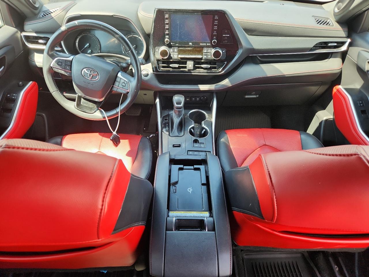 2021 Toyota Highlander Xse VIN: 5TDJZRAH6MS082273 Lot: 64192095