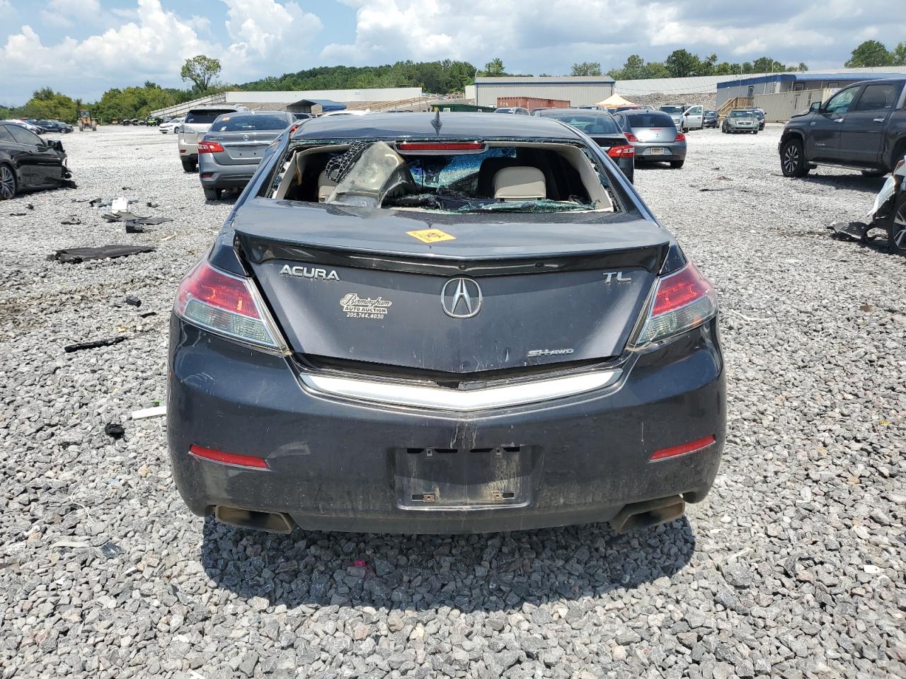 2012 Acura Tl VIN: 19UUA9F50CA004121 Lot: 81419175