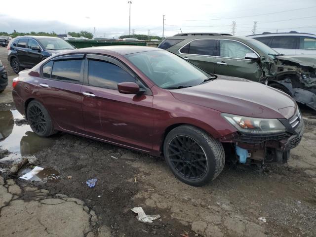  HONDA ACCORD 2014 Burgundy