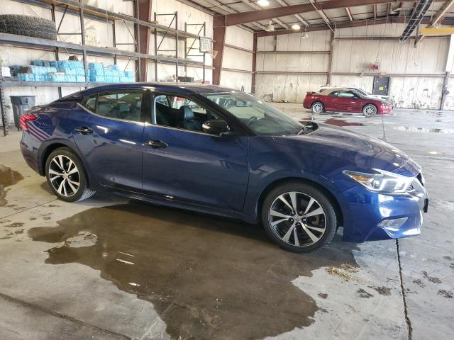  NISSAN MAXIMA 2018 Blue