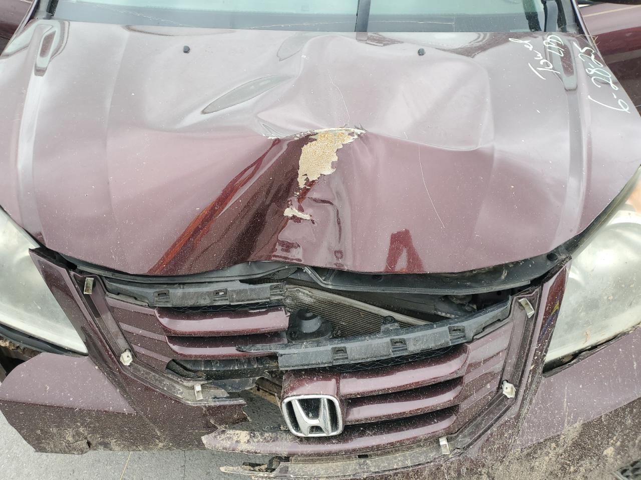 2010 Honda Odyssey Exl VIN: 5FNRL3H68AB028091 Lot: 63245755
