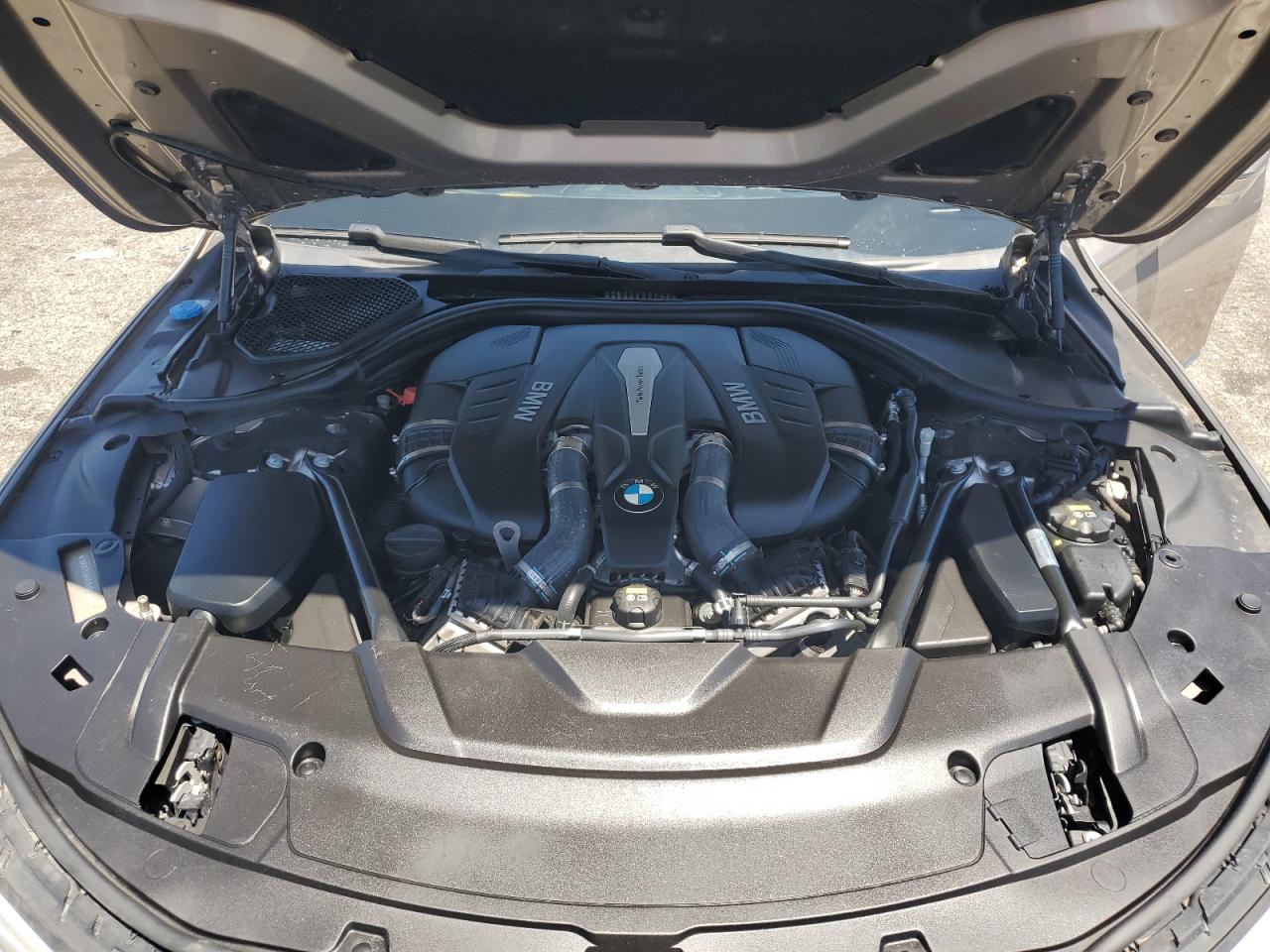 2018 BMW 750 I VIN: WBA7F0C55JGM23618 Lot: 64237555