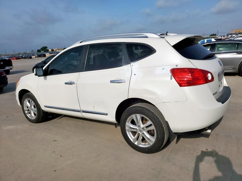 Parquets NISSAN ROGUE 2013 White
