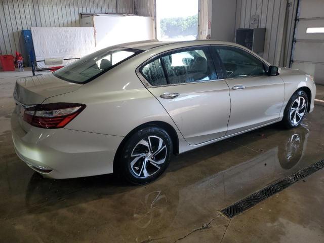  HONDA ACCORD 2017 Beige
