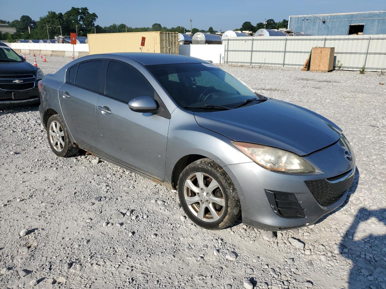 2010 Mazda 3 I VIN: JM1BL1SF3A1104629 Lot: 65936565