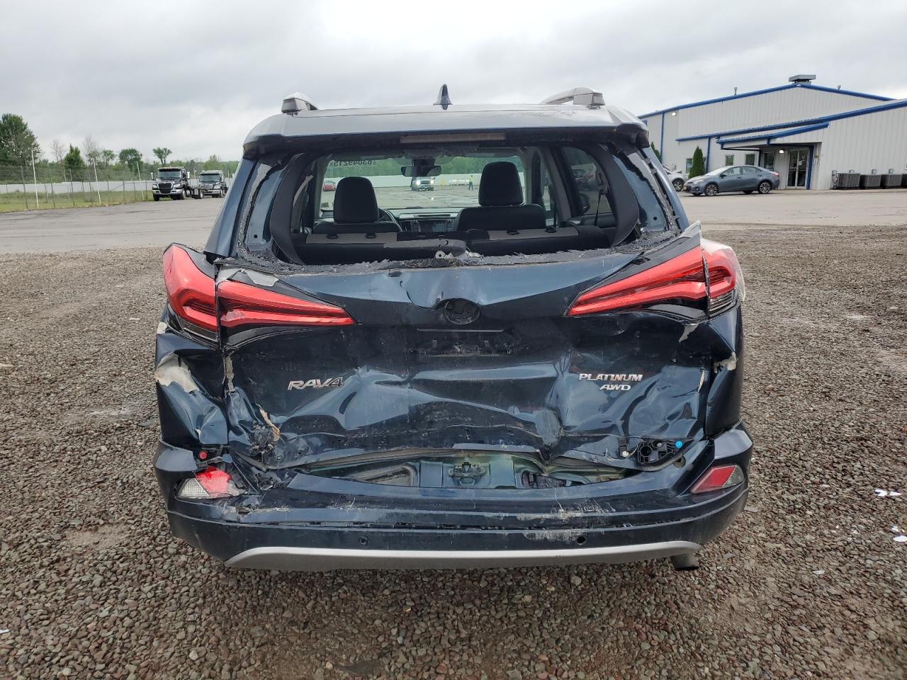 2017 Toyota Rav4 Limited VIN: 2T3DFREV9HW570367 Lot: 63049215