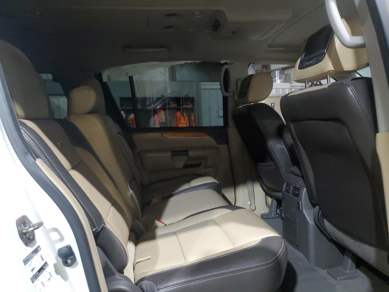 2014 Nissan Armada Sv VIN: 5N1AA0NC2EN603302 Lot: 64365505