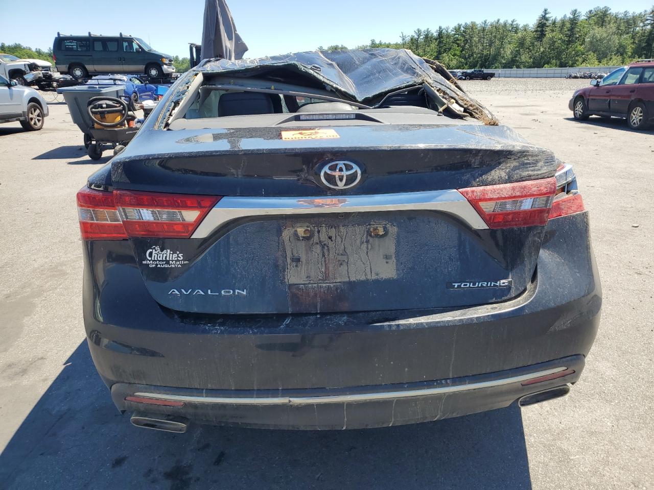 2016 Toyota Avalon Xle VIN: 4T1BK1EB6GU235987 Lot: 64688925