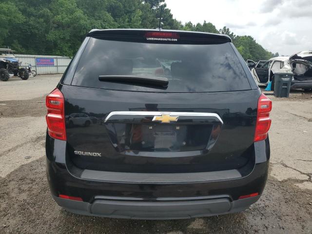  CHEVROLET EQUINOX 2017 Czarny