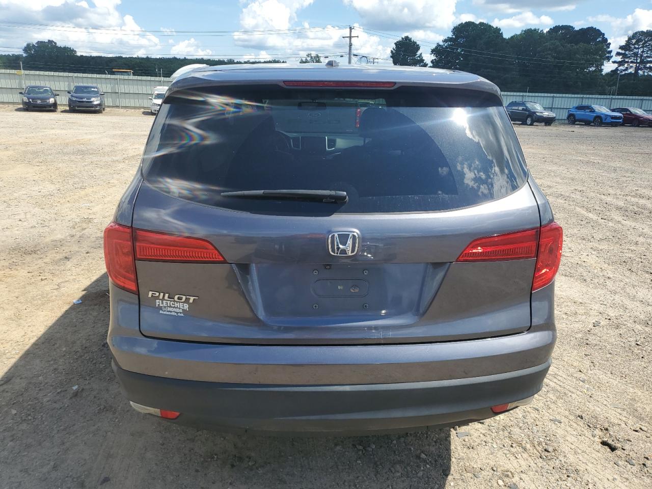 2017 Honda Pilot Exl VIN: 5FNYF5H57HB018328 Lot: 63241145
