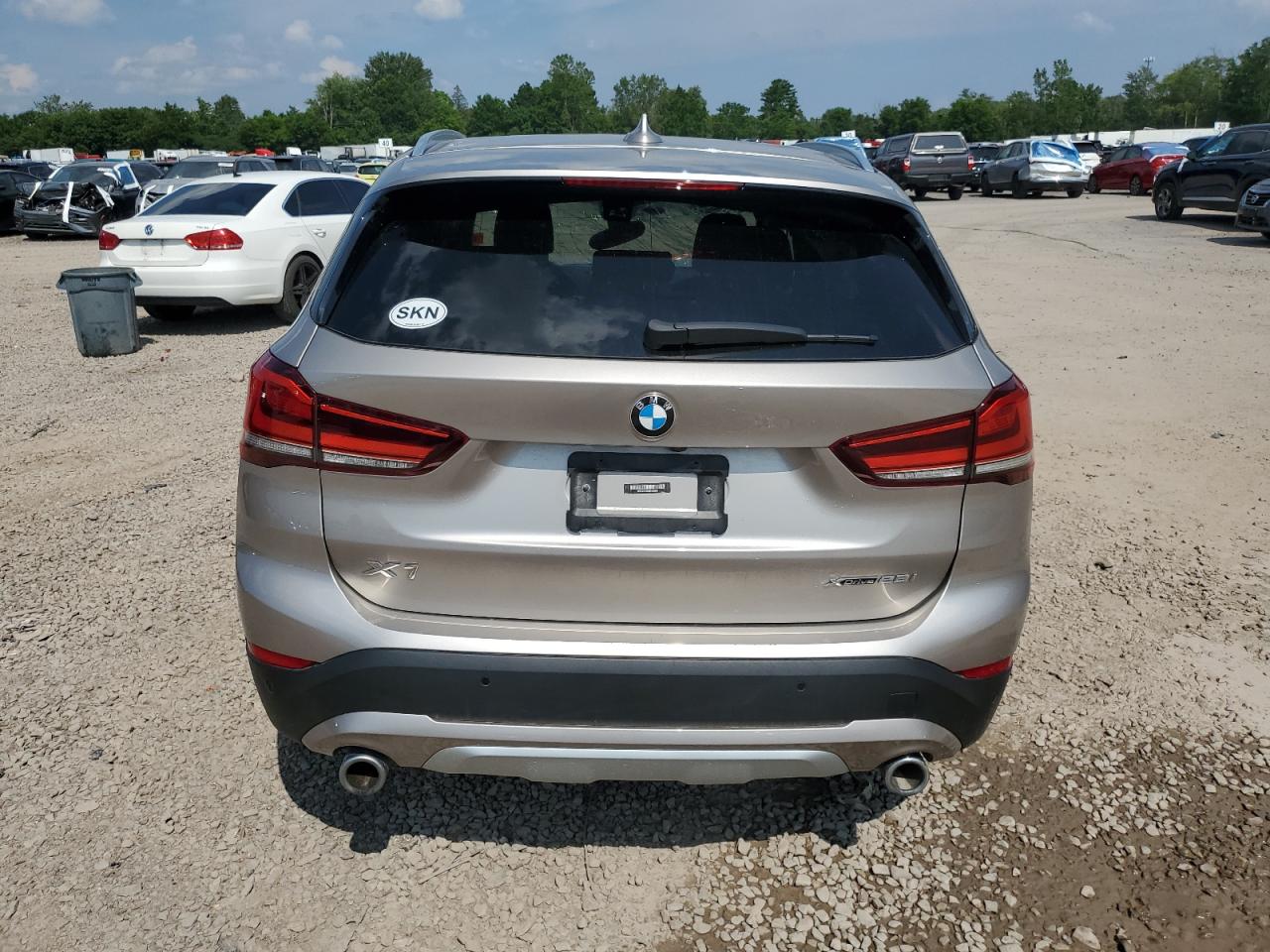 2021 BMW X1 xDrive28I VIN: WBXJG9C09M5S52289 Lot: 64413105