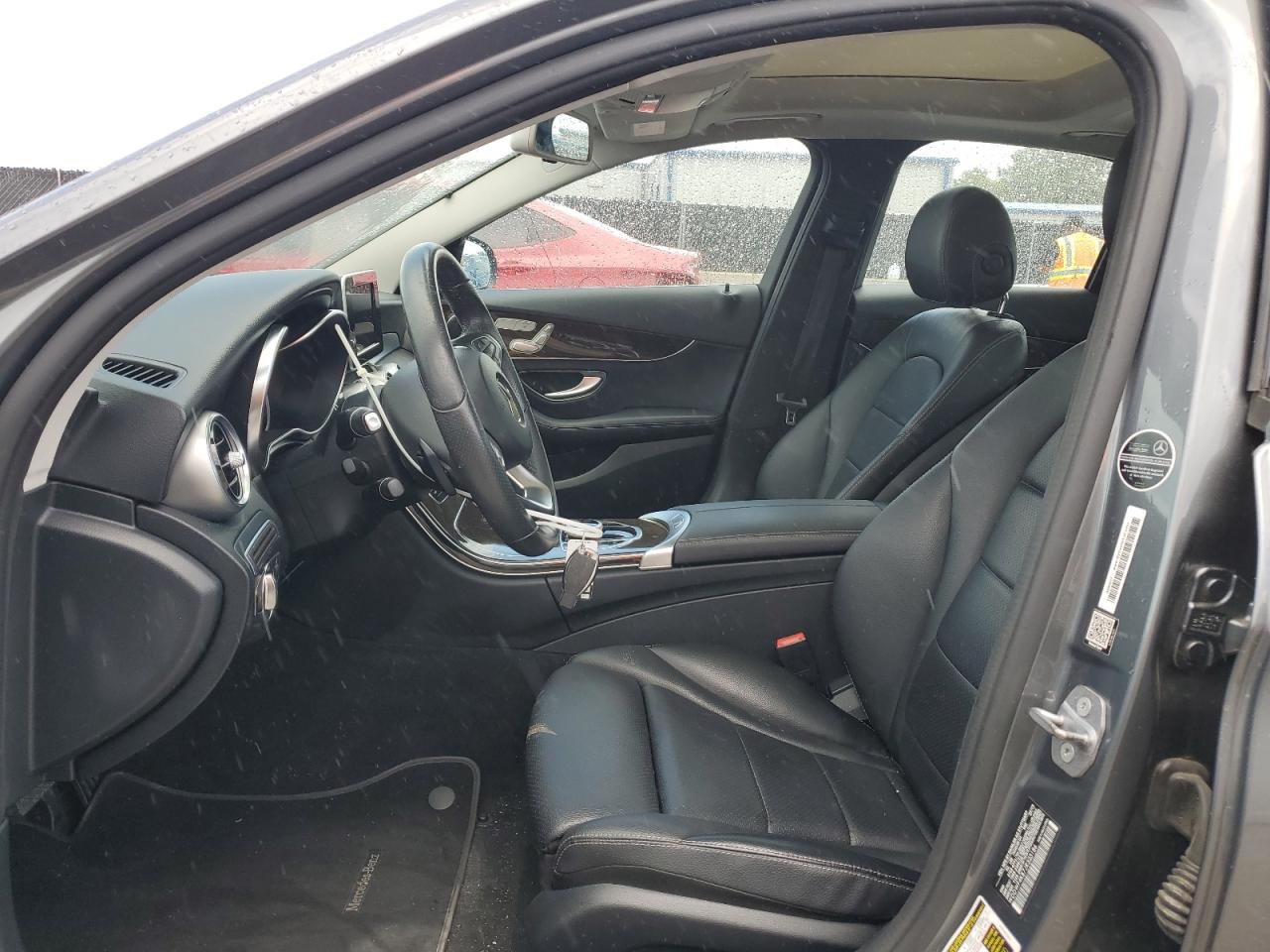 2018 Mercedes-Benz C 300 4Matic VIN: WDDWF4KB7JR323186 Lot: 64930875