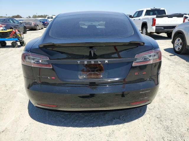  TESLA MODEL S 2017 Czarny