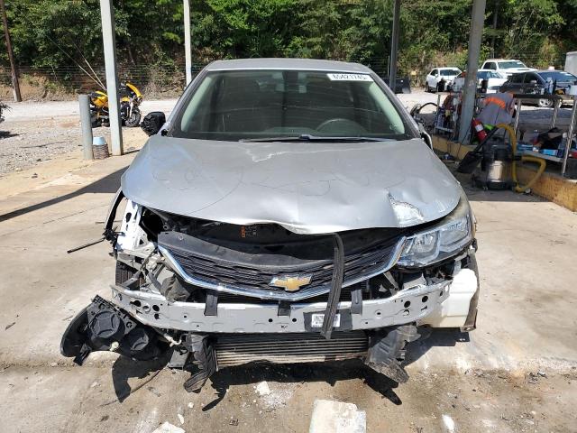  CHEVROLET CRUZE 2018 Silver
