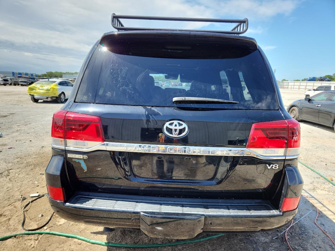 2020 Toyota Land Cruiser Vx-R VIN: JTMCY7AJ5L4091138 Lot: 63216495