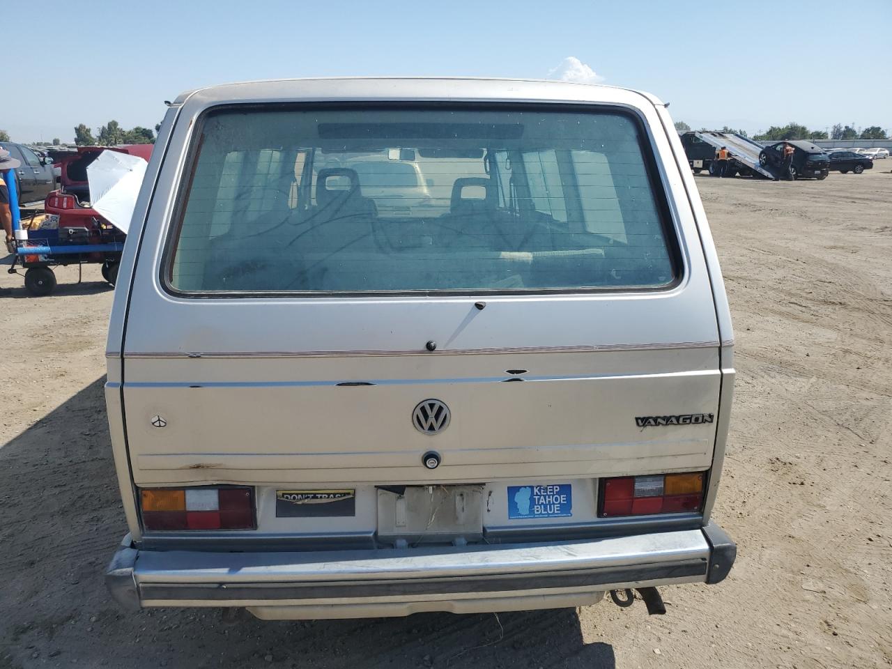 1991 Volkswagen Vanagon Bus VIN: WV2YB0258MG000848 Lot: 64800525