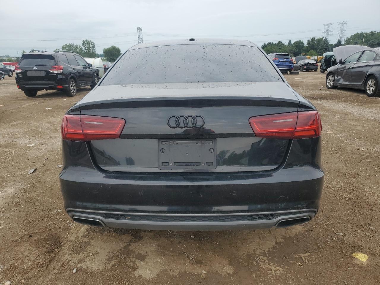 2016 Audi A6 Premium Plus VIN: WAUGFAFC1GN043874 Lot: 65648645