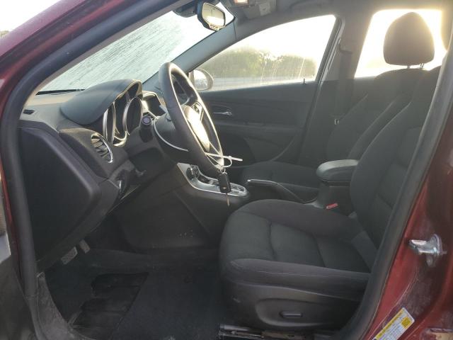  CHEVROLET CRUZE 2015 Burgundy