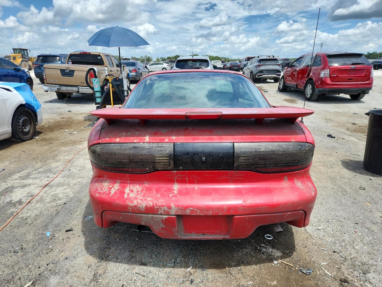1994 Pontiac Firebird Formula VIN: 2G2FV22P6R2235326 Lot: 63399835
