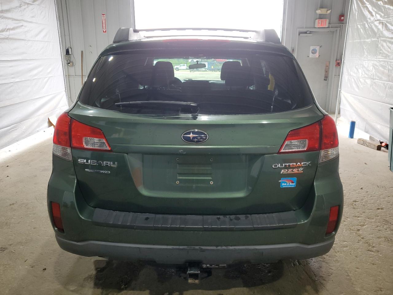2010 Subaru Outback 2.5I Premium VIN: 4S4BRBGC8A3343127 Lot: 64401825