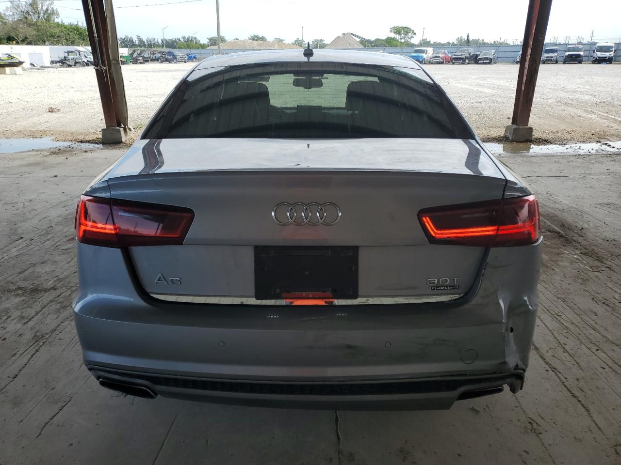 2016 Audi A6 Premium Plus VIN: WAUFGAFC5GN151164 Lot: 63868065
