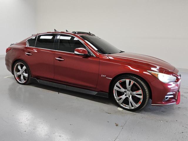 INFINITI Q50 2014 Бургунди