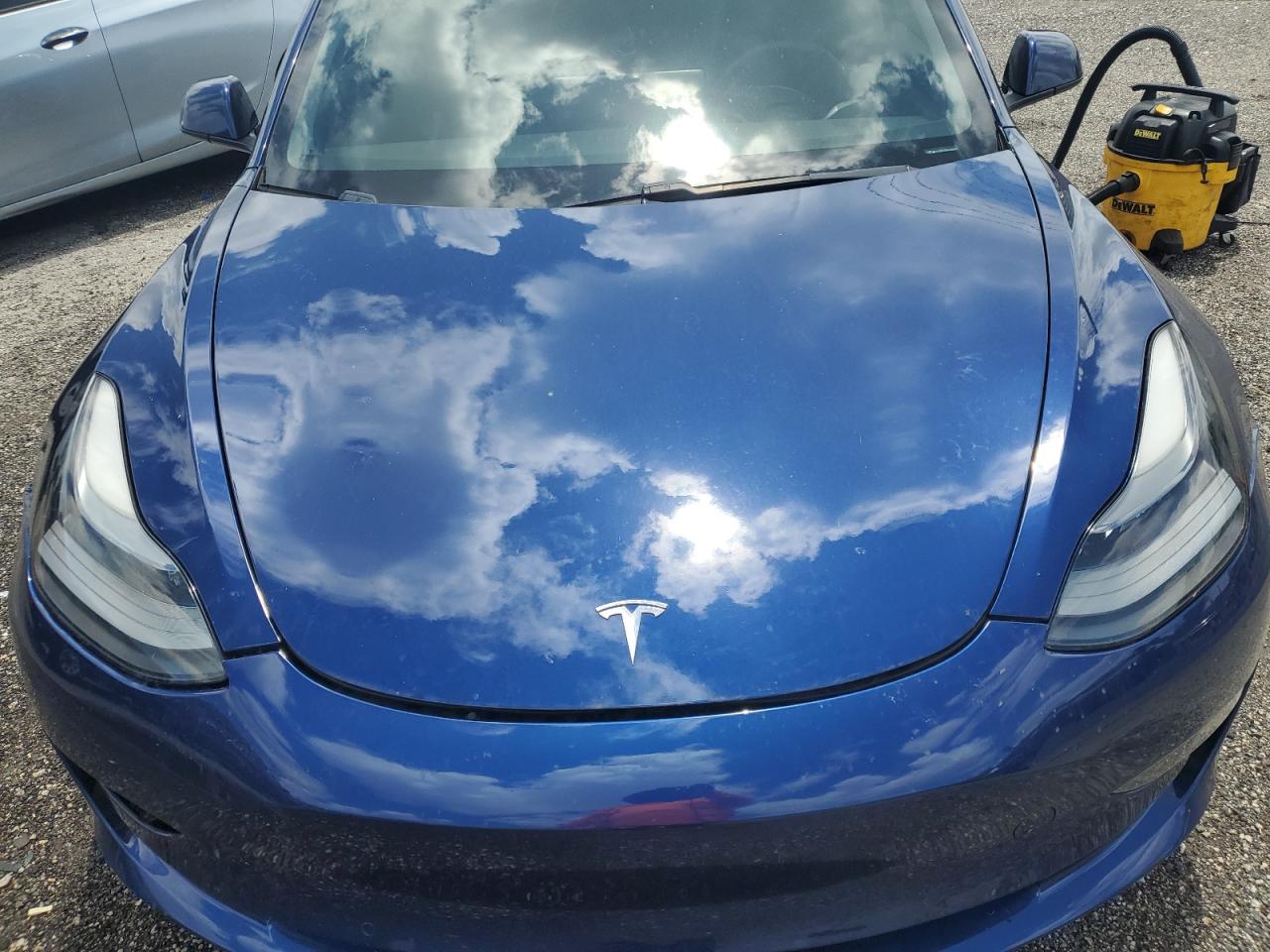 2021 Tesla Model 3 VIN: 5YJ3E1EB3MF015338 Lot: 64759105