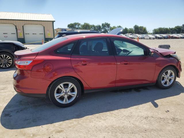  FORD FOCUS 2014 Red