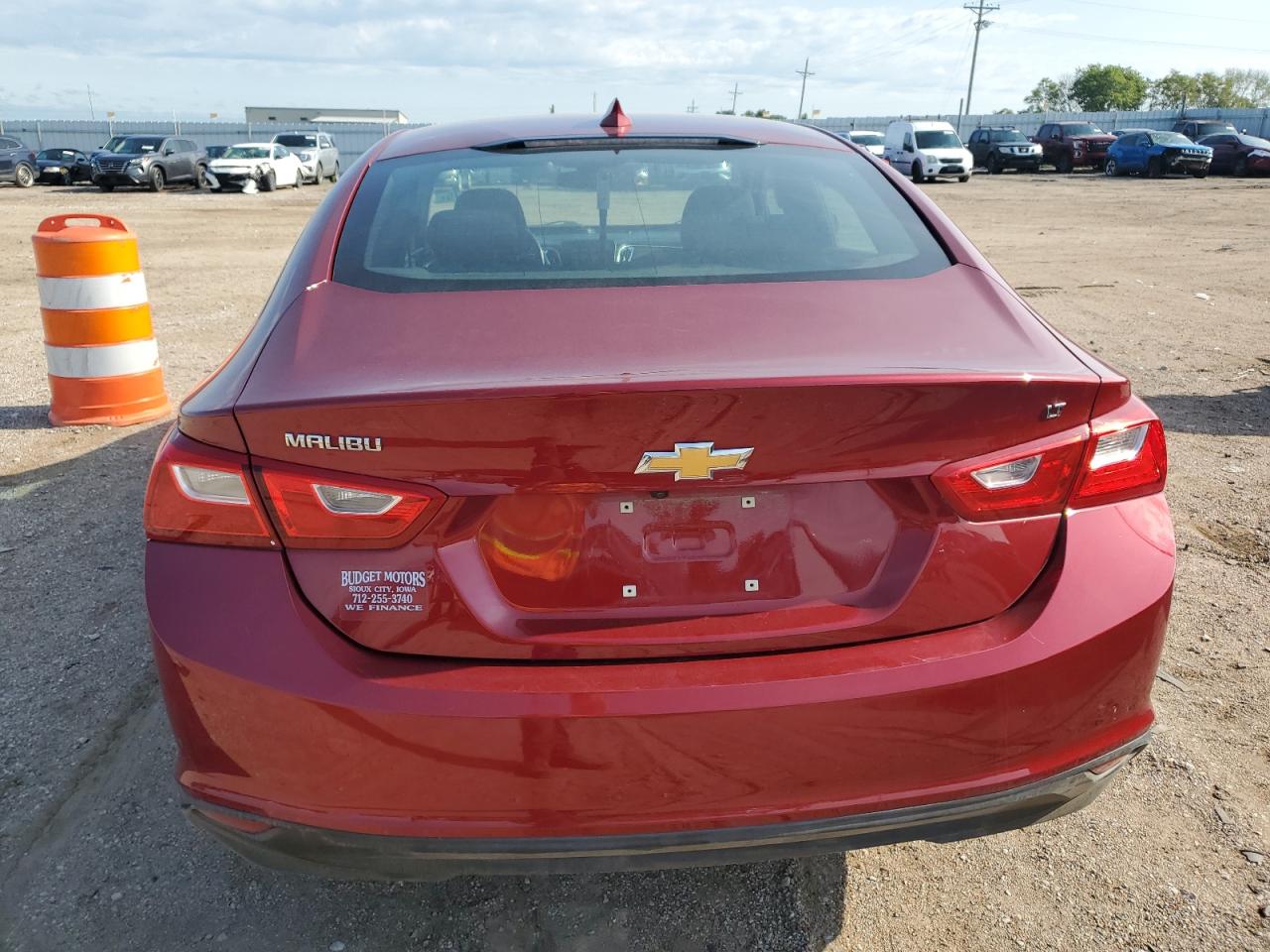 2017 Chevrolet Malibu Lt VIN: 1G1ZE5ST0HF143710 Lot: 65070475