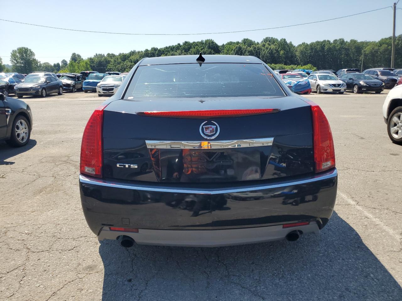2010 Cadillac Cts Luxury Collection VIN: 1G6DE5EG4A0100600 Lot: 66211555