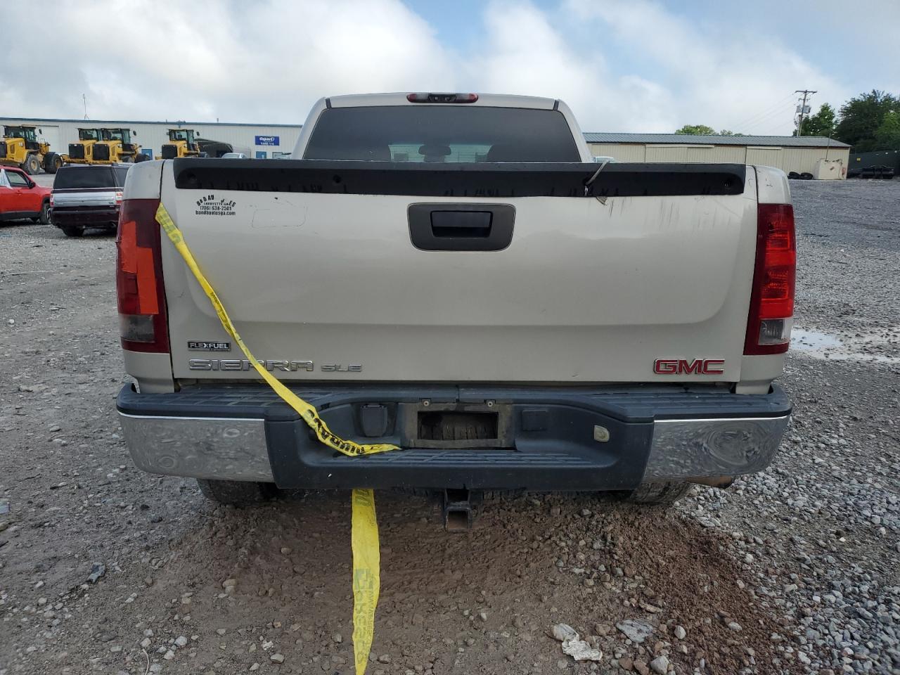 2008 GMC Sierra C1500 VIN: 1GTEC19058Z275280 Lot: 62599695