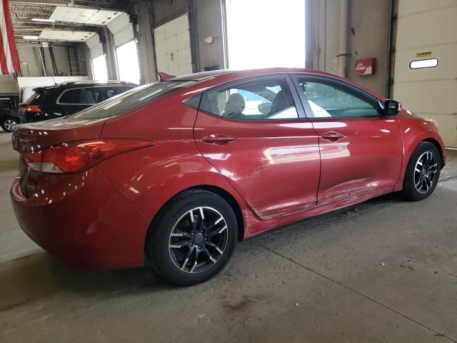 Седаны HYUNDAI ELANTRA 2013 Красный