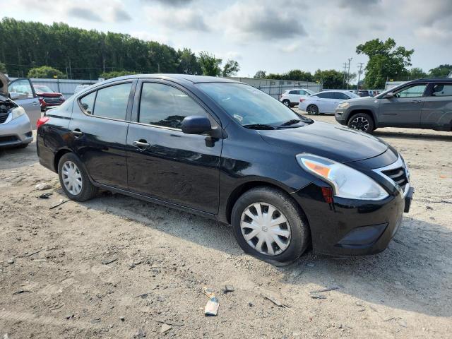 Sedans NISSAN VERSA 2015 Black