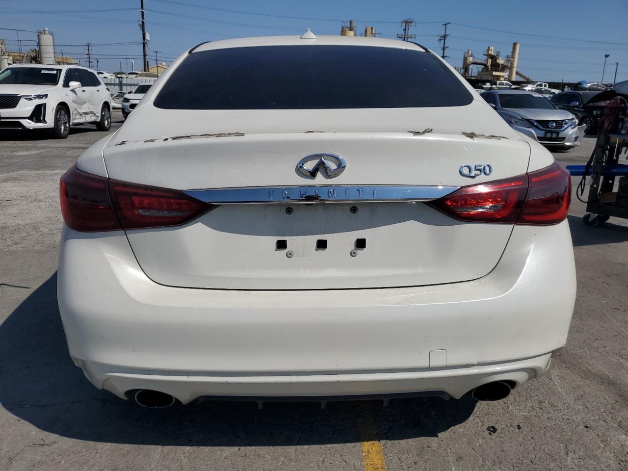 2019 Infiniti Q50 Luxe VIN: JN1EV7APXKM543284 Lot: 65012785