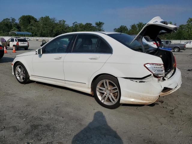  MERCEDES-BENZ C-CLASS 2014 Biały