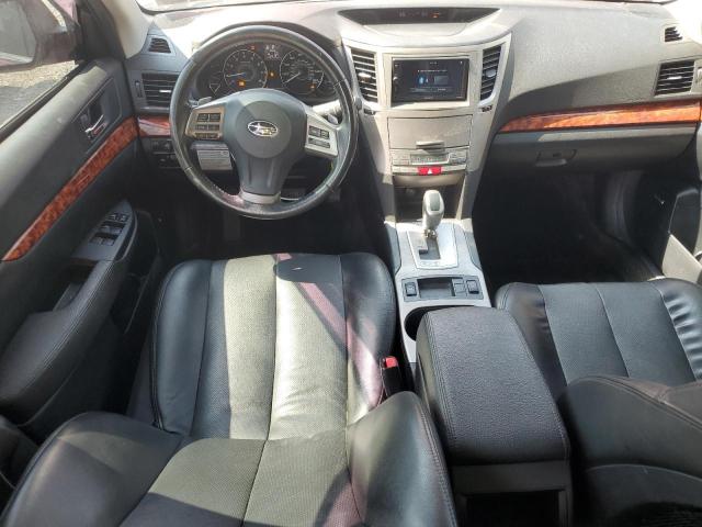  SUBARU OUTBACK 2012 Red