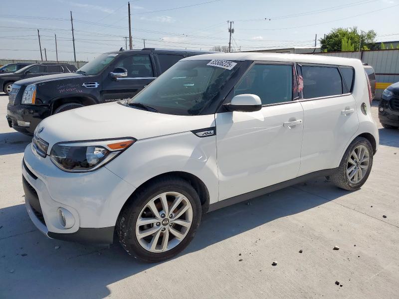 Паркетники KIA SOUL 2017 Белы