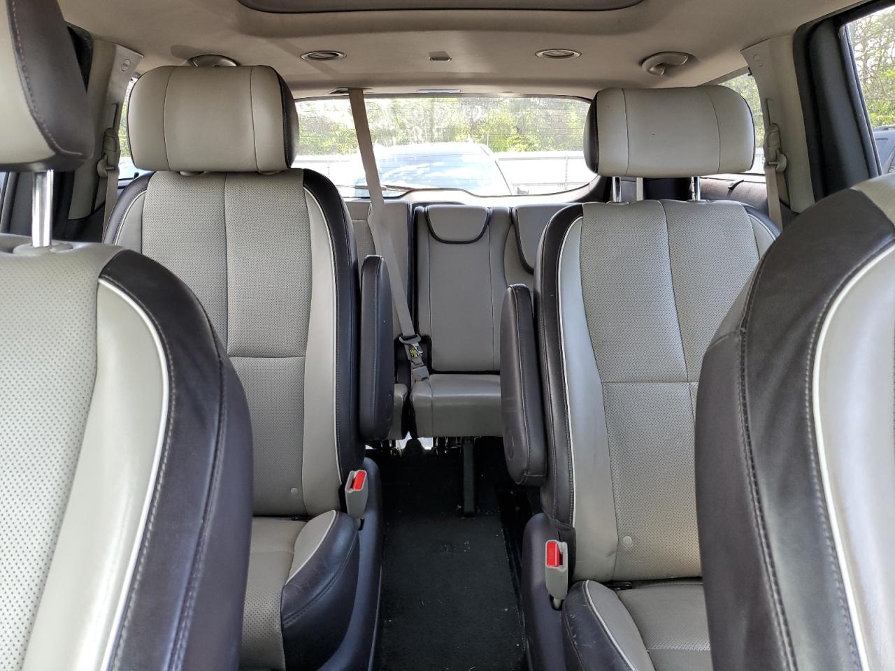 2016 Kia Sedona Sxl VIN: KNDME5C10G6141923 Lot: 64624705