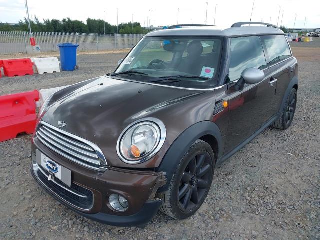 2010 MINI COOPER AUT for sale at Copart CORBY