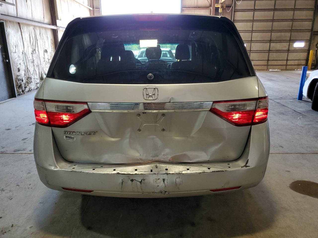 2012 Honda Odyssey Exl VIN: 5FNRL5H68CB069867 Lot: 63082685