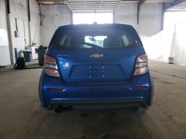 Хэтчбеки CHEVROLET SONIC 2017 Синий