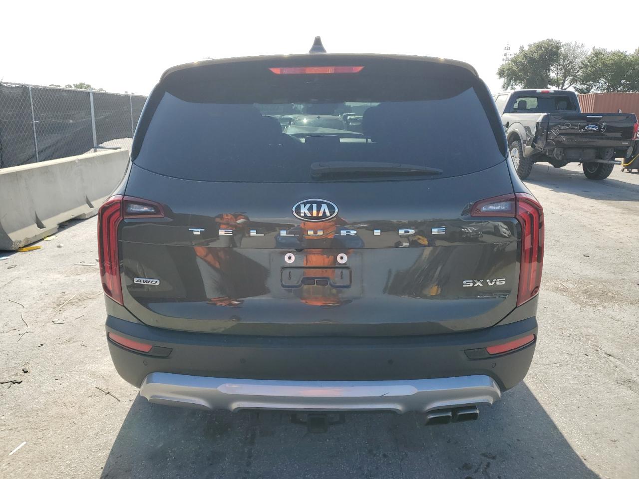 2020 Kia Telluride Sx VIN: 5XYP5DHCXLG047671 Lot: 63335605