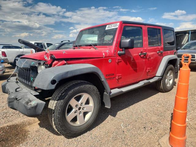  JEEP WRANGLER 2014 Red