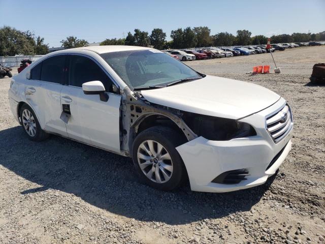  SUBARU LEGACY 2015 White