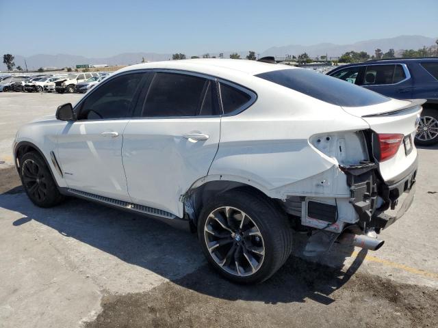  BMW X6 2016 Biały