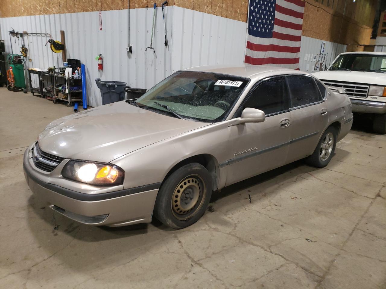 2003 Chevrolet Impala Ls VIN: 2G1WH52K439280524 Lot: 66402975