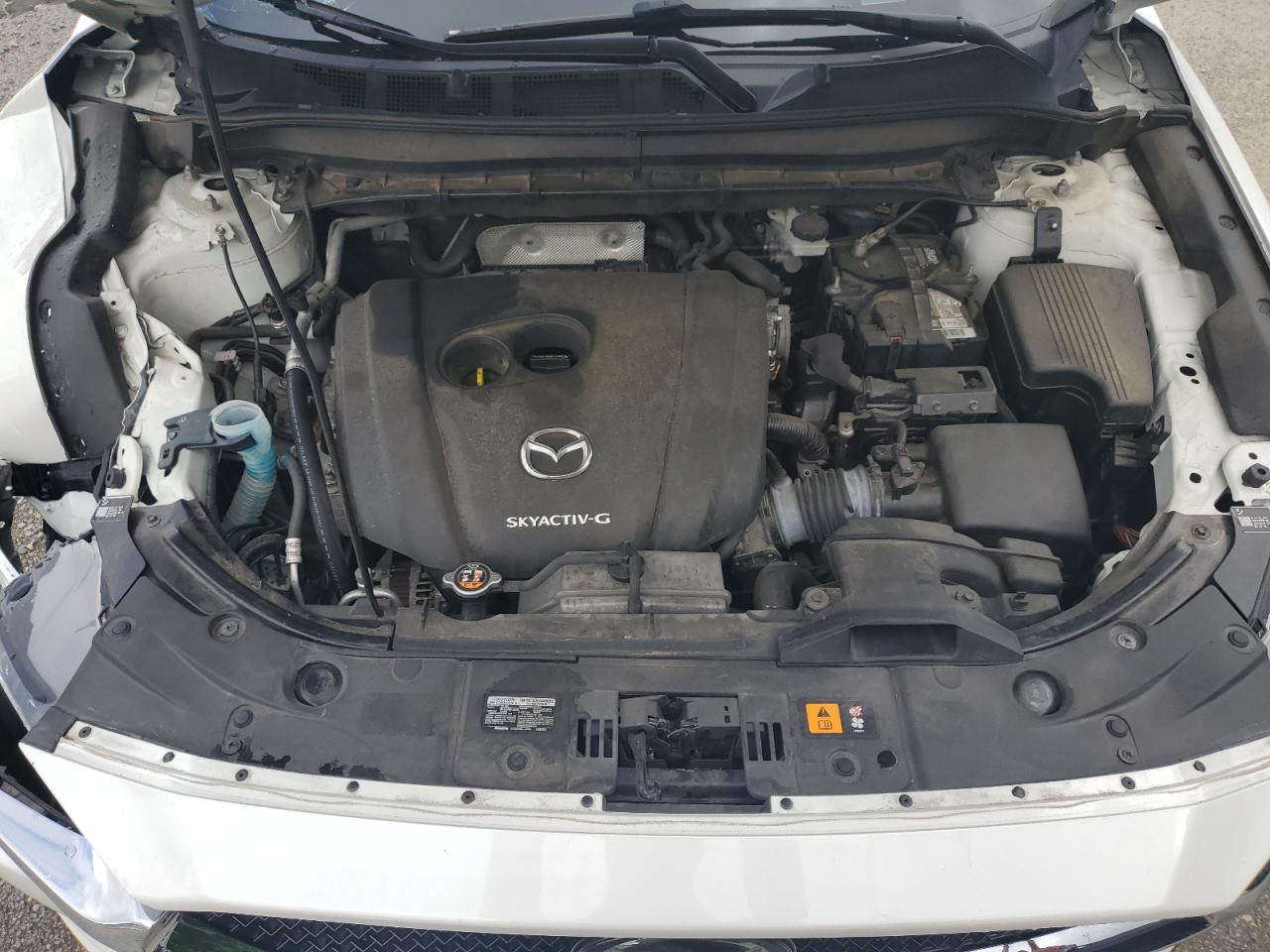2020 Mazda Cx-5 Touring VIN: JM3KFACM1L0727431 Lot: 64489145