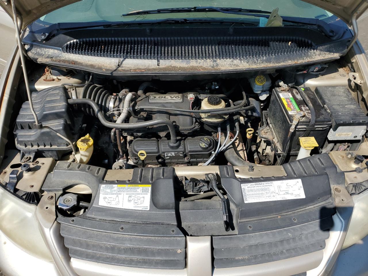 2006 Dodge Grand Caravan Sxt VIN: 2D8GP44L26R804600 Lot: 63555025