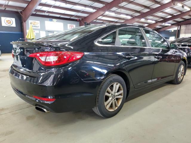 Sedans HYUNDAI SONATA 2017 Black